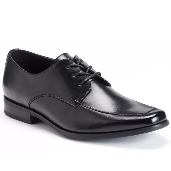 Mens Van Heusen Shoes, Black